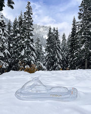 Inflatable Snowmobile Sled